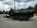 6x12 Heavy Duty Dump Trailer 2- 5,200 lb Axles and 2ft Sides 10K GVWR - Image 4