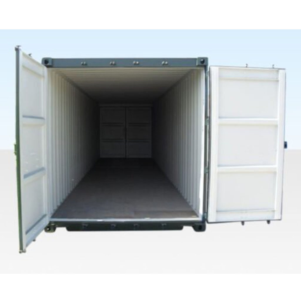 30Ft X 8Ft Shipping Container One Trip – Cut Down - Image 2