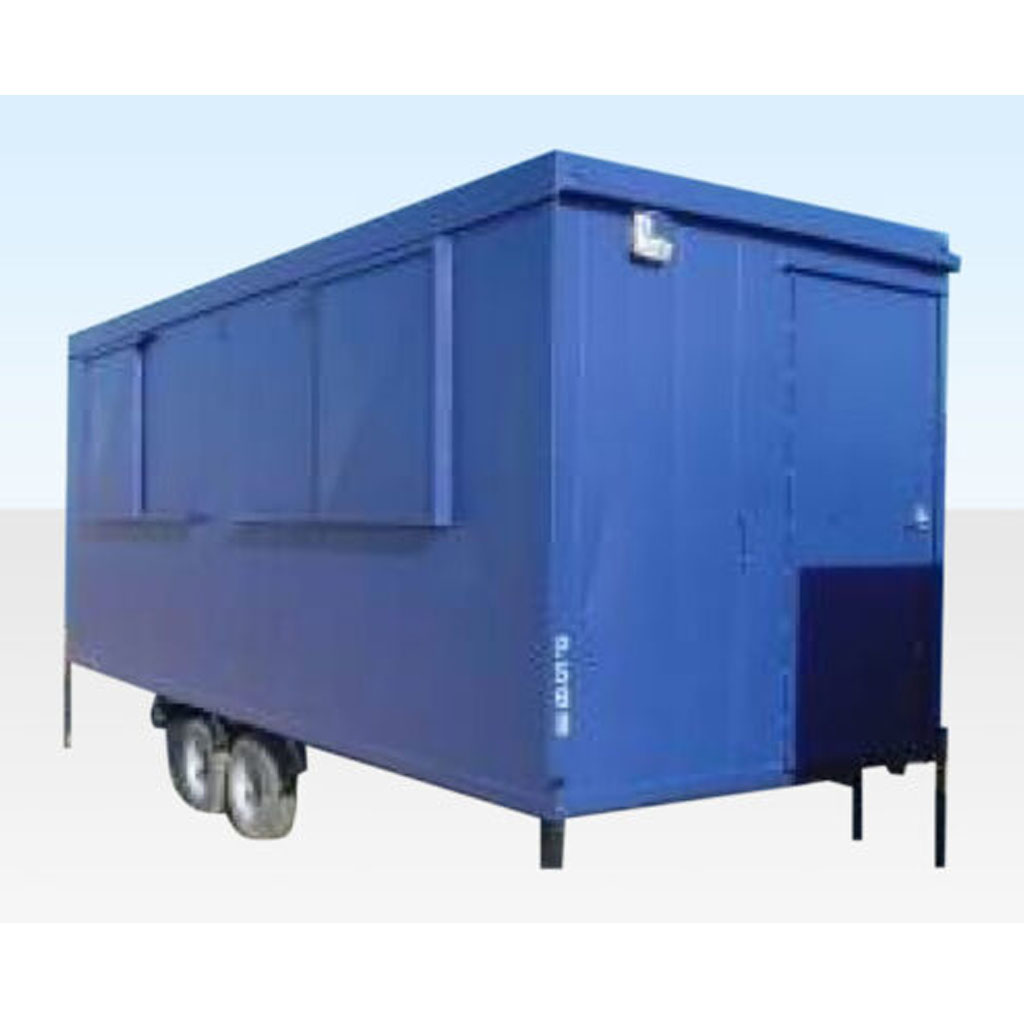 20Ft x 7Ft 6in Mobile Canteen Cabin - Image 3