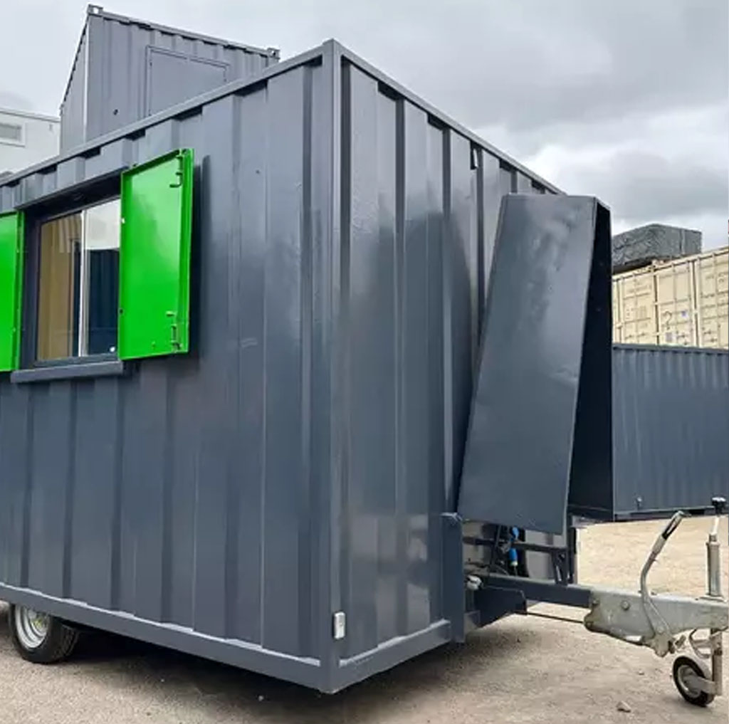 Groundhog Towable Mobile Welfare 2010 Model Diesel Generator - Image 6