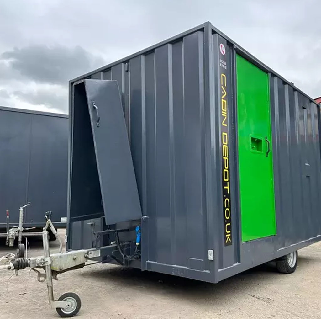 Groundhog Towable Mobile Welfare 2010 Model Diesel Generator - Image 5