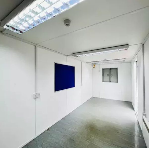 20x8ft | Office| Open Plan | Portable Anti-Vandal Building - Image 2