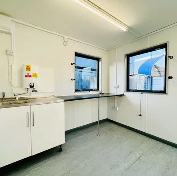 32x10ft Cabin | Office / Canteen | Anti-Vandal Cabin | Portable Building | kitchenette - Image 9