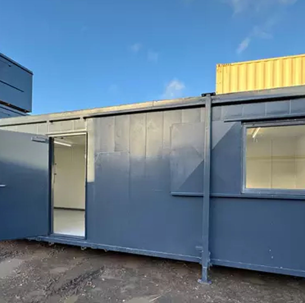 32x10ft Cabin | Office / Canteen | Anti-Vandal Cabin | Portable Building | kitchenette - Image 2