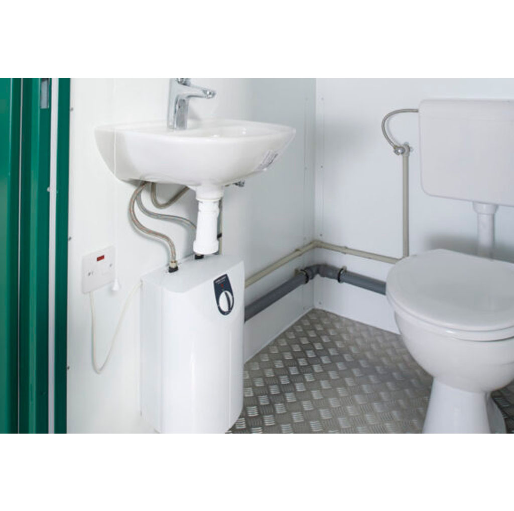 1+1 Double Mains Toilet 8Ft x 5Ft (Green) - Image 3