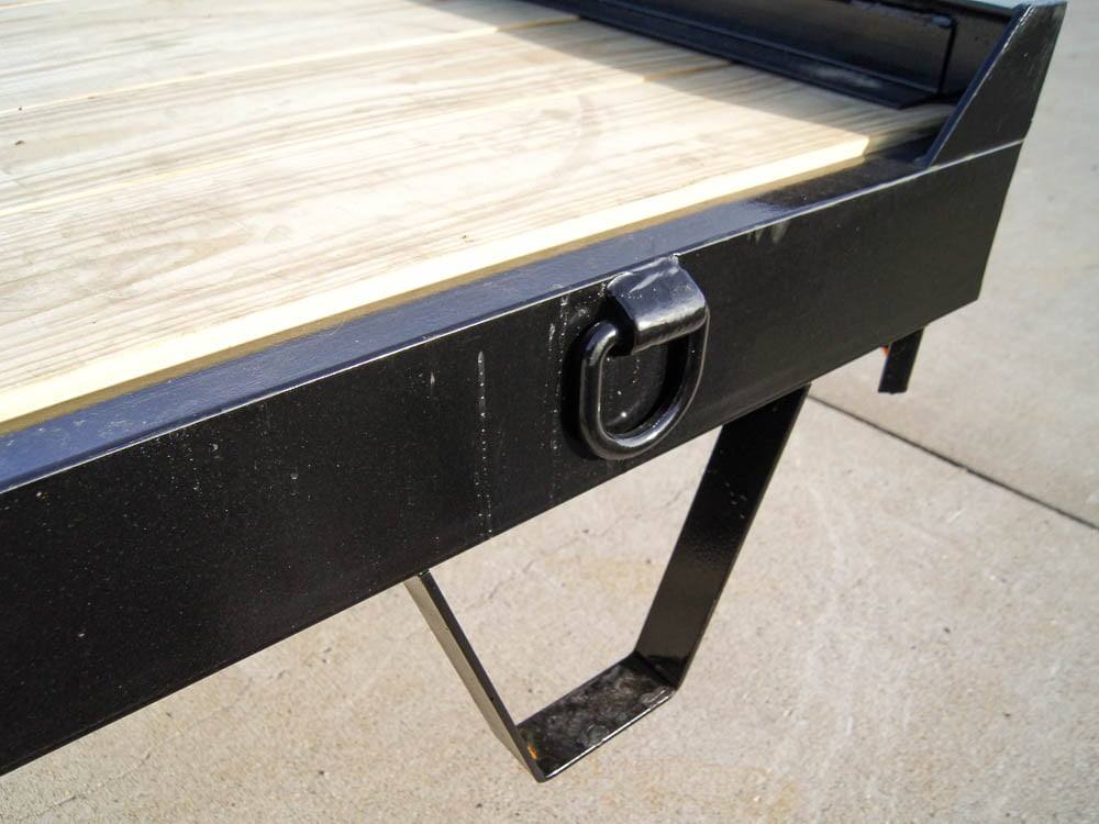 8.5x22 IBeam Deckover Equipment Trailer Straight Deck (2) 5200lb Axles 10K GVWR - Image 3