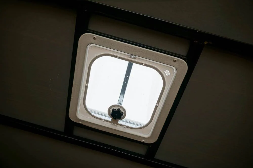 8.5 x 24 Charcoal/Black Enclosed Trailer with Blackout Package Storage - Image 3