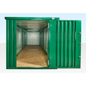 6M X 2.1M End Linked Flat Packed Container Bundle (Powder Coated)