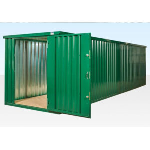 8M X 2.1M End Linked Flat Packed Container Bundle (Powder Coated)