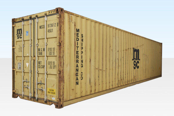 40Ft X 8Ft Used Shipping Container High Cube - Image 4