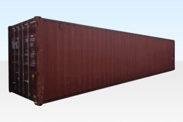 40Ft X 8Ft Used Shipping Container High Cube - Image 3