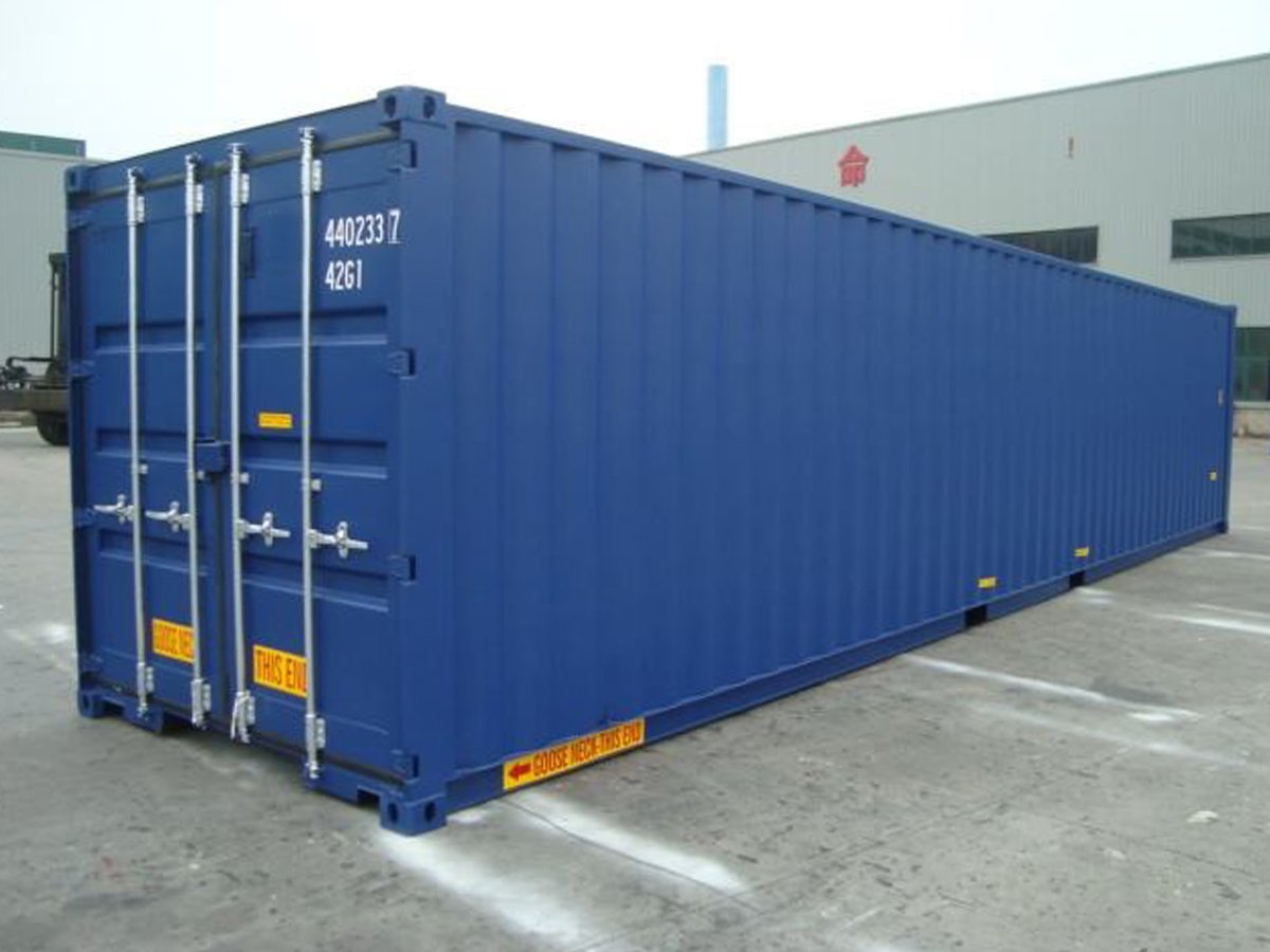 40FT High Cube DD Container - Image 3