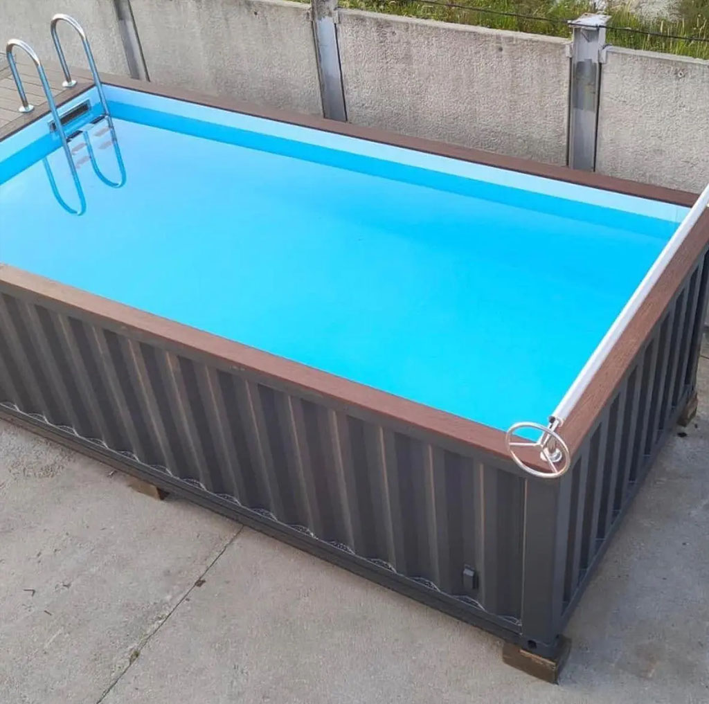20 Ft Container Pool v1 - Image 3
