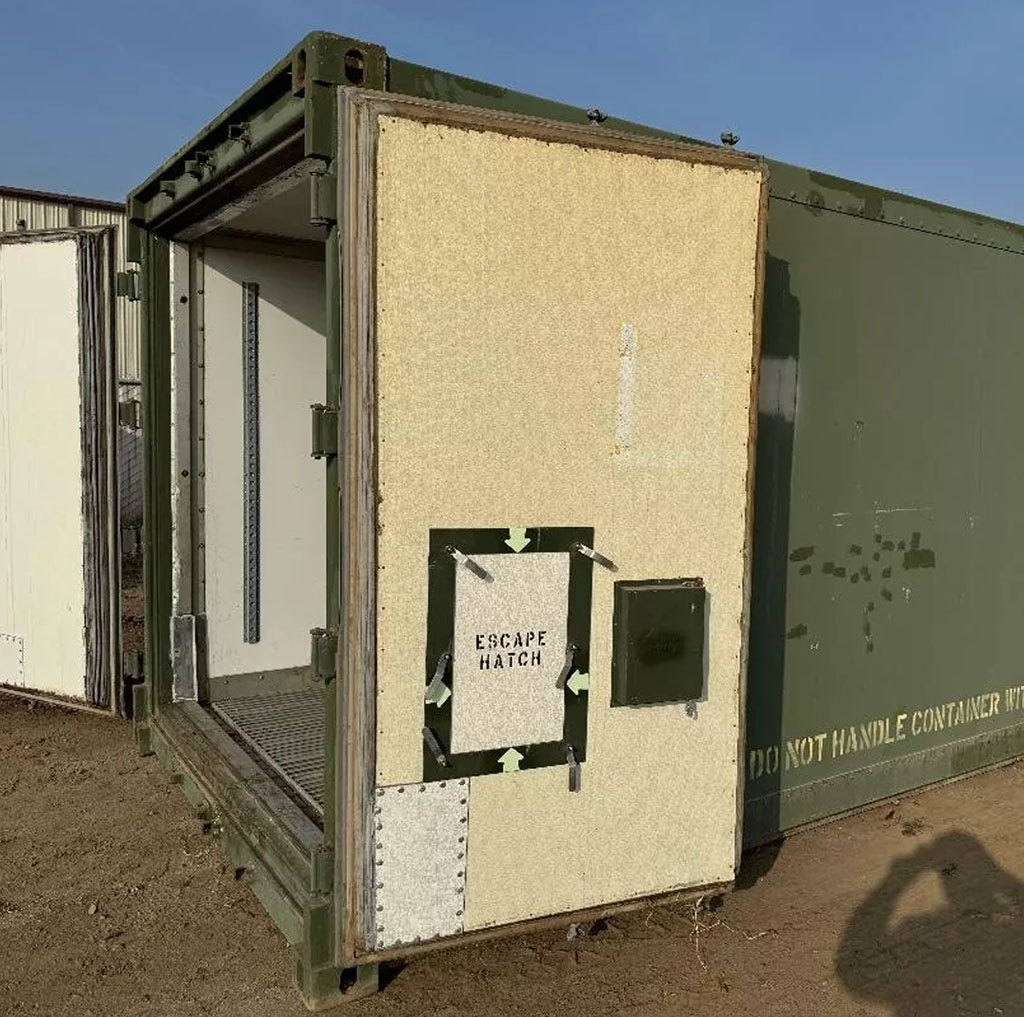 Military REEFER CONTAINER- 20ft - Image 5