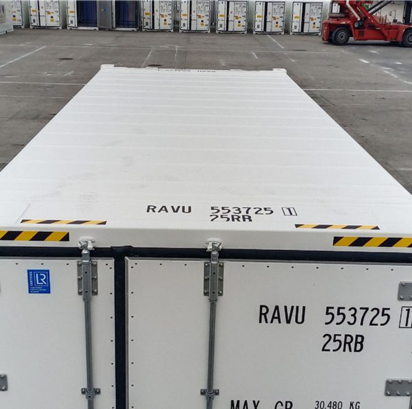 20ft One Trip Refrigerated Shipping Container - Image 5