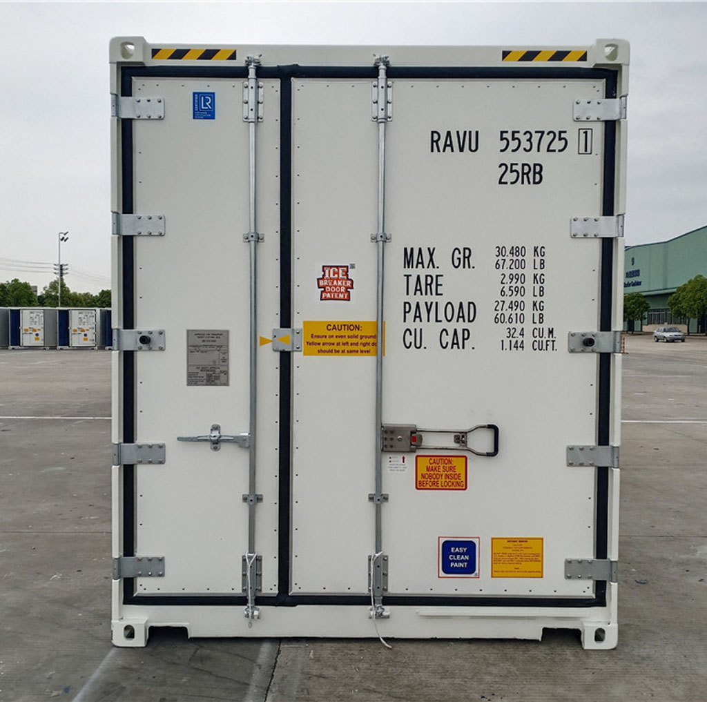 20ft One Trip Refrigerated Shipping Container - Image 2