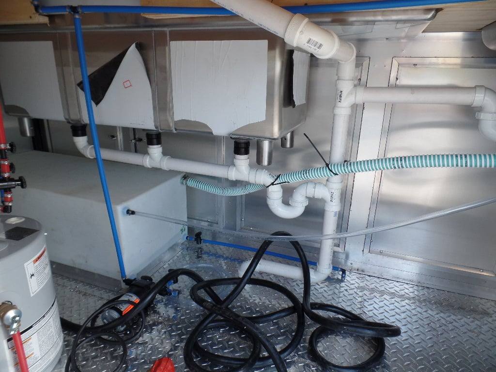 8.5' x 16' Concession Trailer White Food Event Catering - Image 7