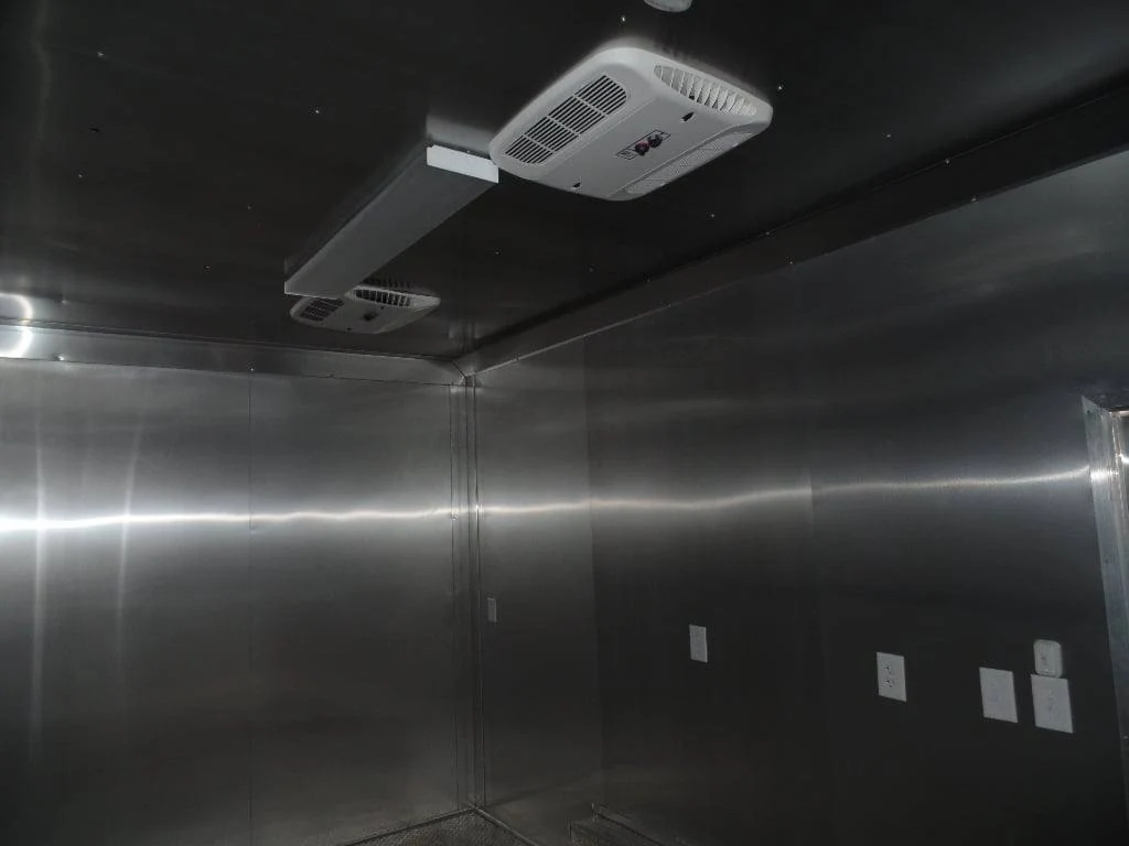 8.5' x 16' Concession Trailer White Food Event Catering - Image 10