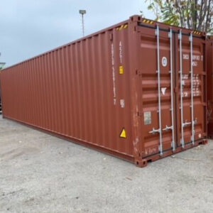 40 Ft Hc One Trip Shipping Container Bakersfield