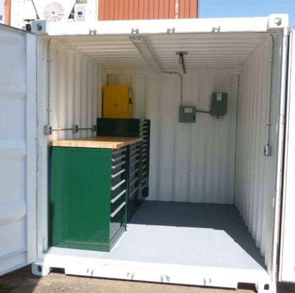 10ft Long Portable Offices / Workshops - Image 4