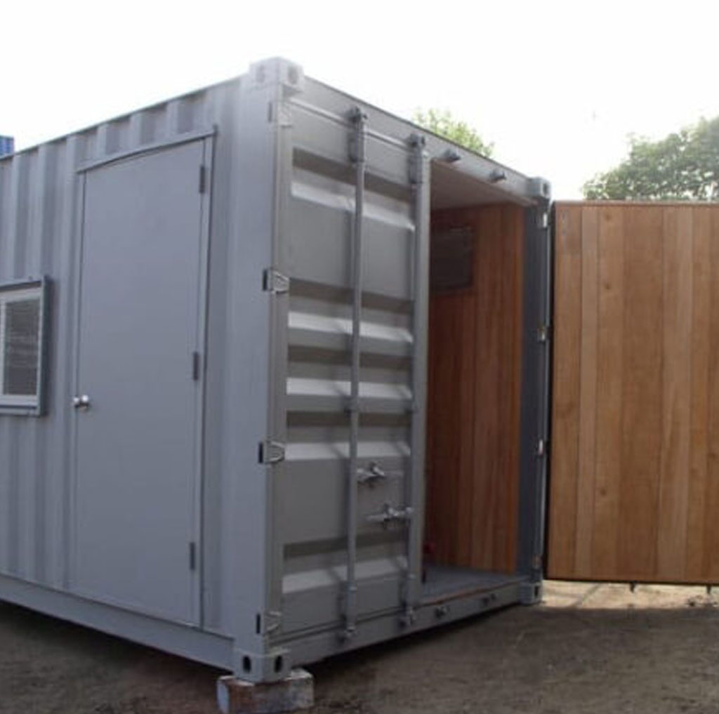 10ft Long Portable Offices / Workshops - Image 2