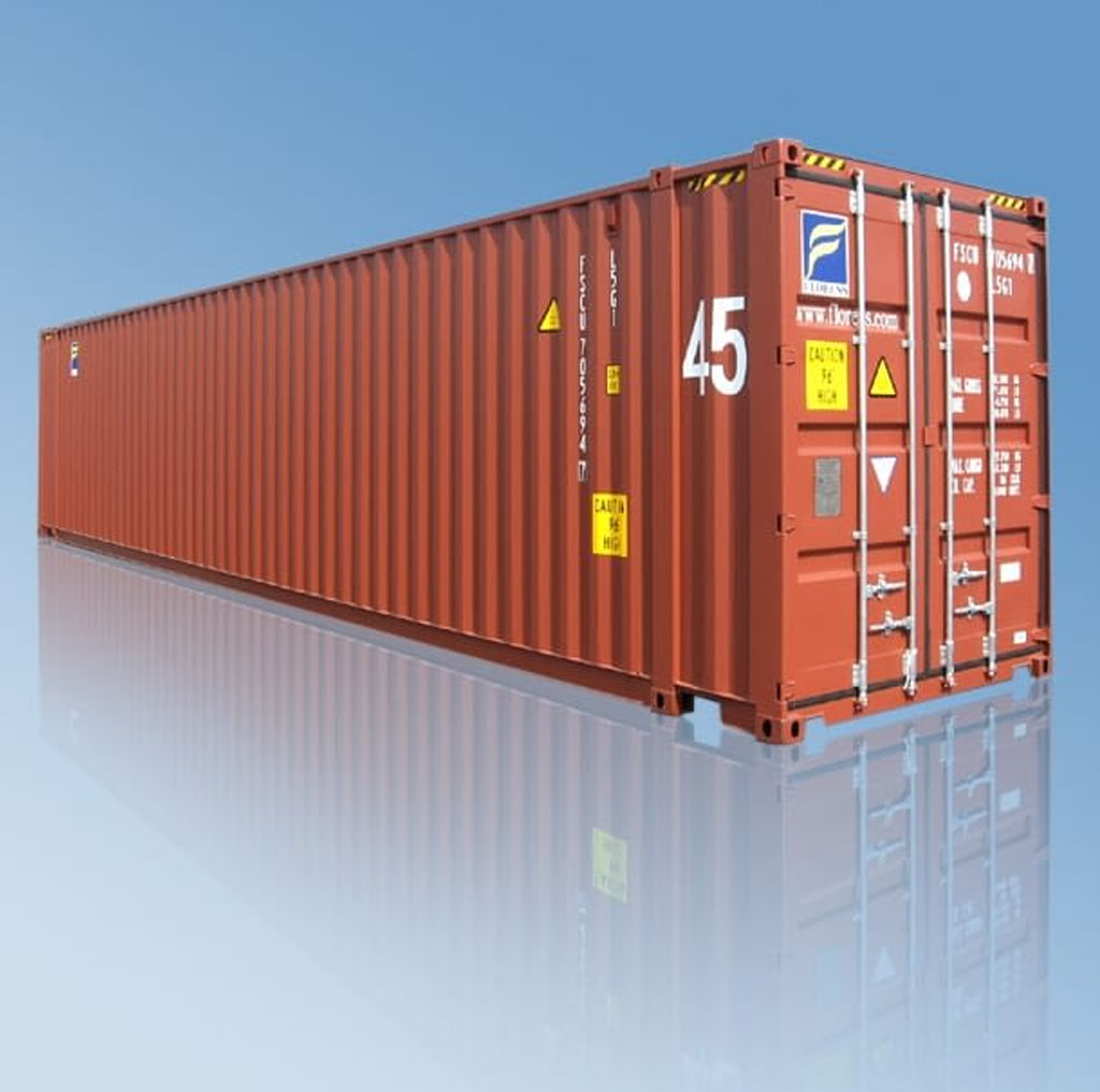 Looking For 45 Ft Long High Cubes