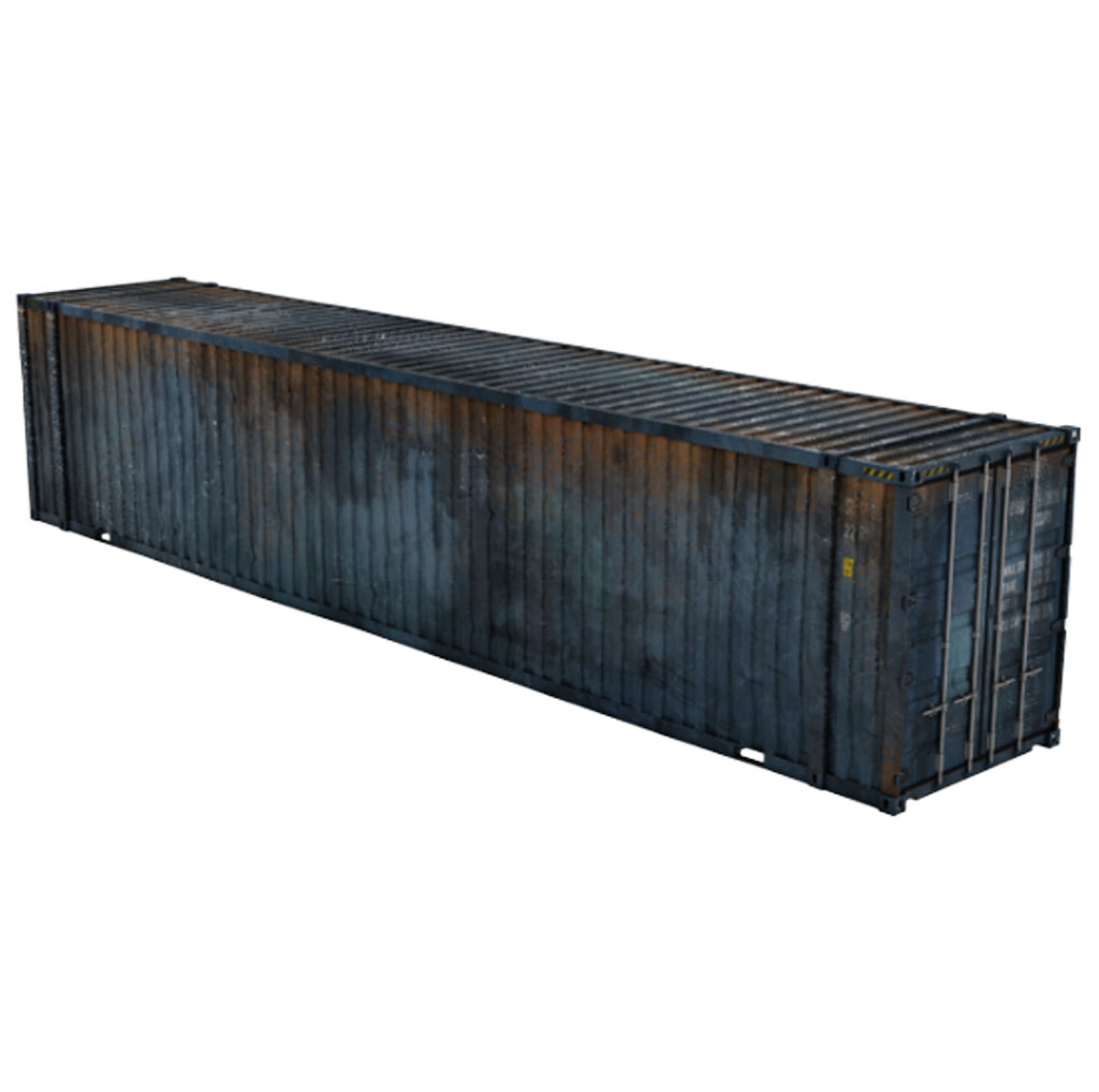 45 Ft Hc Container For Sale Used Blue