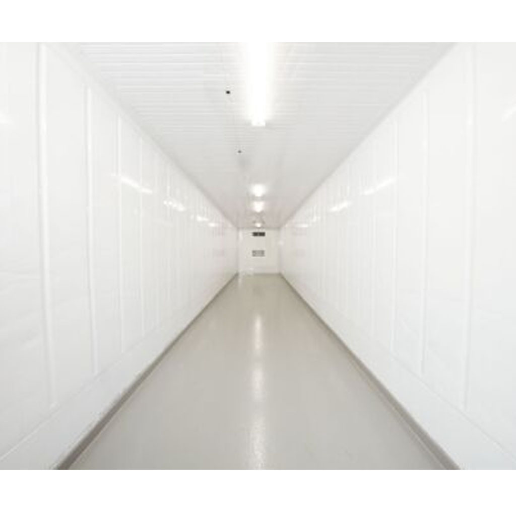 40 Ft High Cube Insulated Shipping Container With 5 Ton Bard Hvac Unit - Image 3