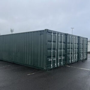 40 Ft Use Shipping Container Wind And Watertight 3 Available