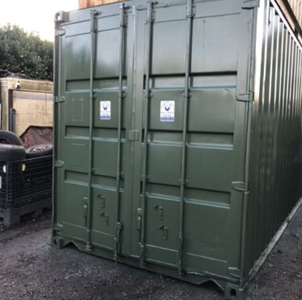 40 Ft Hi Cube Shipping Container