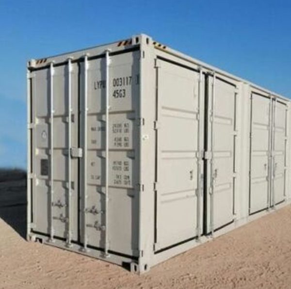 High Cube Storage Container 40 Ft Multiple Double Doors Excellent Condition - Image 4