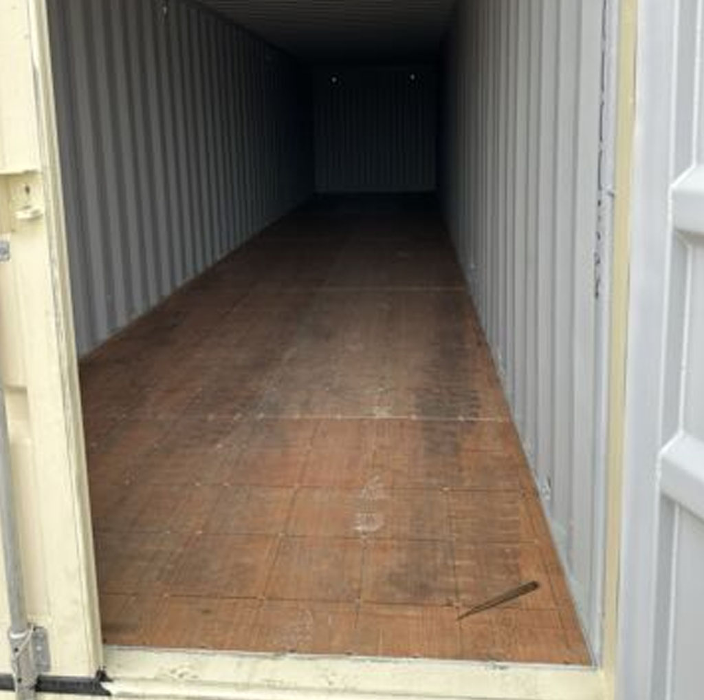 High Cube Storage Container 40 Ft Multiple Double Doors Excellent Condition - Image 3