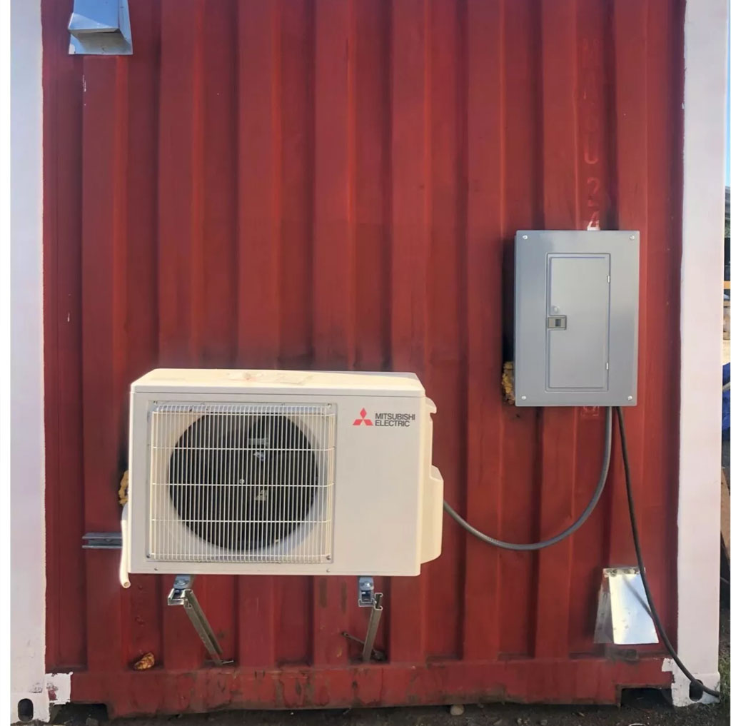 20 ft Insulated Shipping container Greenhouse - Image 2