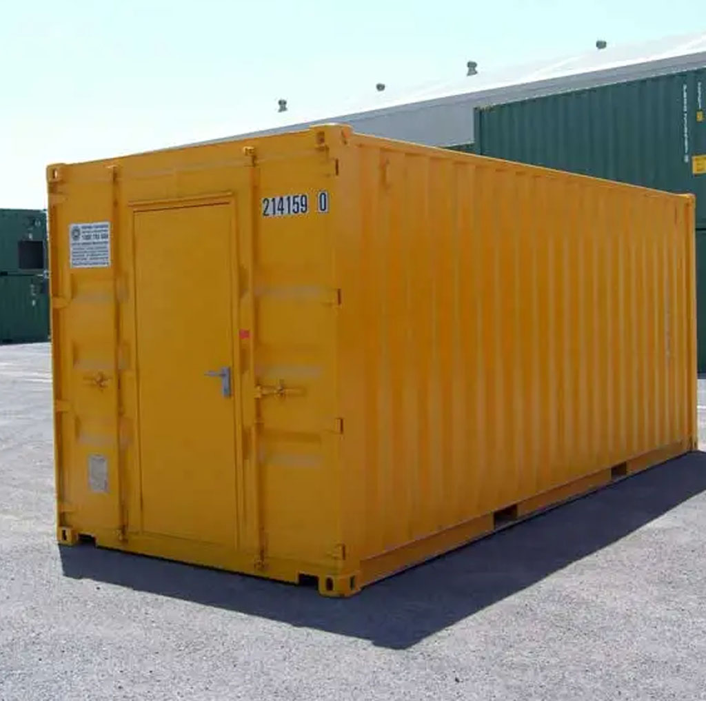 Lunchroom Containers