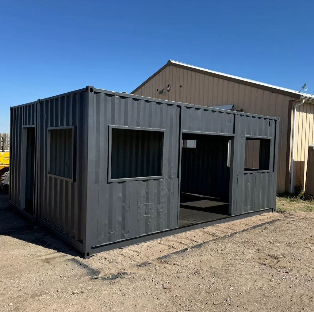 20’x16′ Modified Shipping Containers
