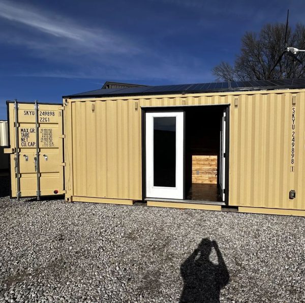 20 ft Shipping Container Office Solar Off Grid Or Grid - Image 5